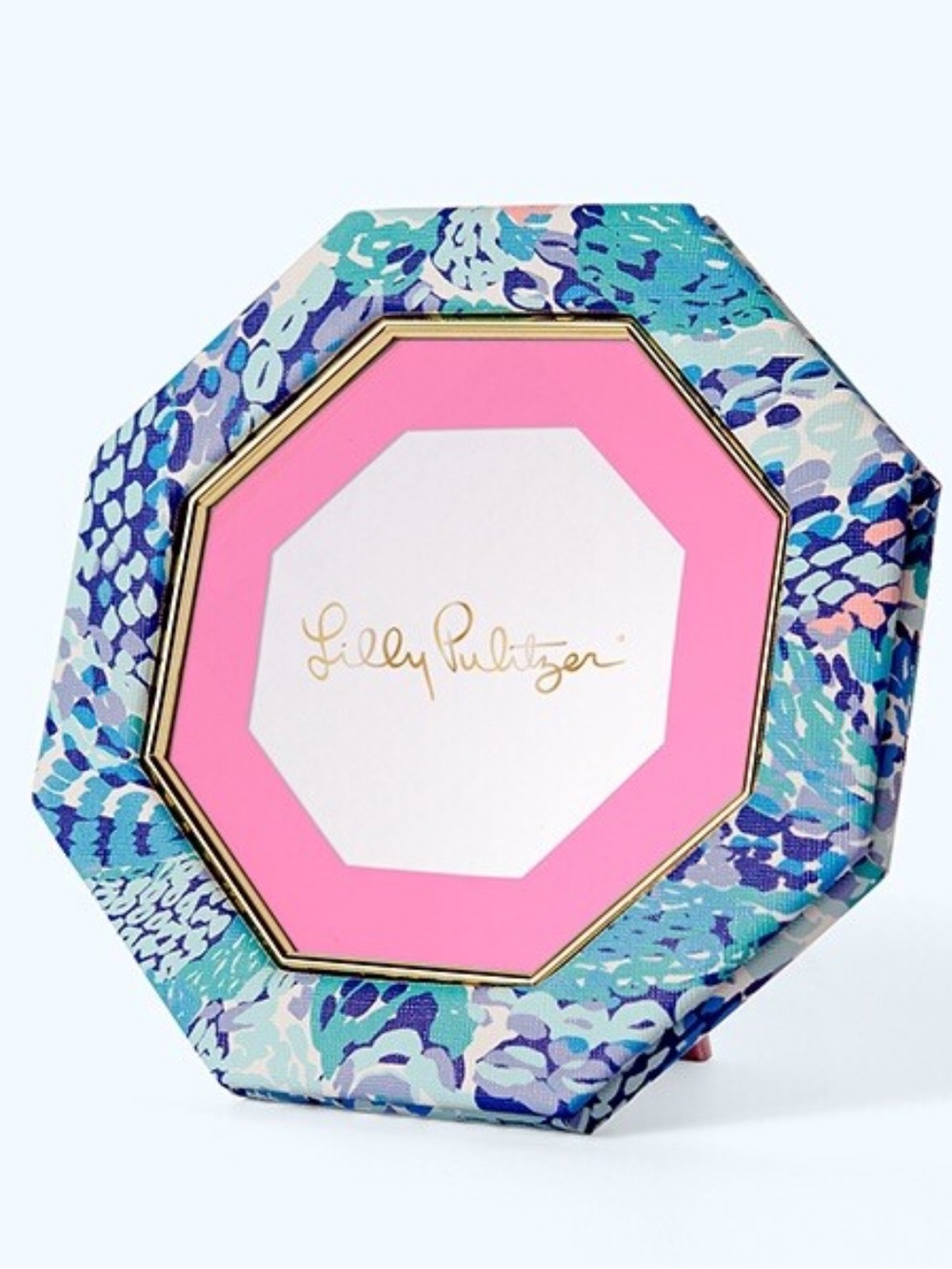 Lilly Pulitzer Octagon Frame - Picture 1 of 5